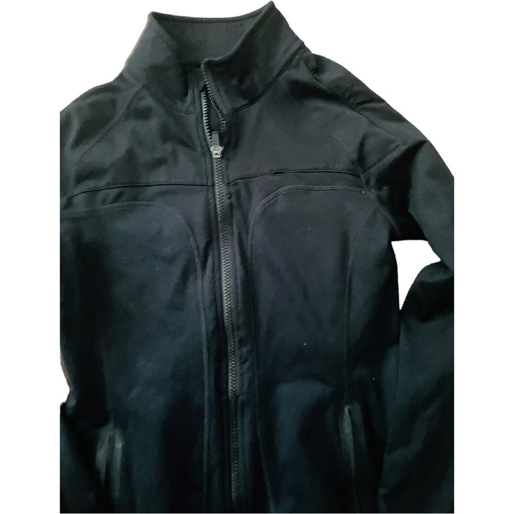 Fabletics Performance Jacket Xs Black - image 3